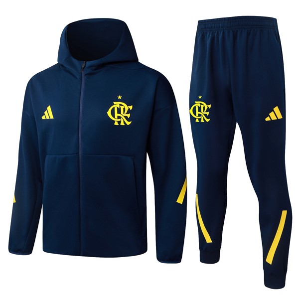 Chandal Con Capucha Flamengo 2026 2027 Azul